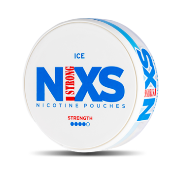 N!xs Ice Large Extra Strong Nicotine Pouches