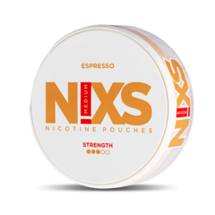 N!xs Espresso Large Strong Nicotine Pouches