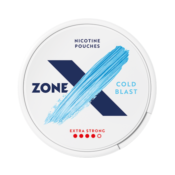 zoneX Cold Blast Slim Extra Strong 