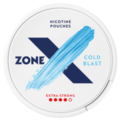 ZONE X Cold Blast Slim Extra Strong 