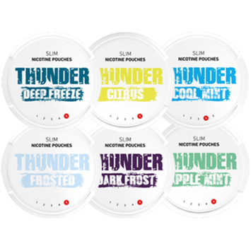 Thunder 6 for 5 Mixpack