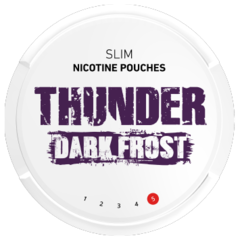 Thunder Dark Frost Slim Extra Strong Nicotine Pouches