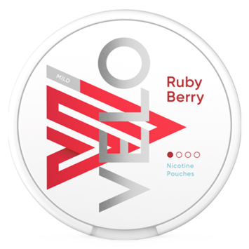 Velo Ruby Berry 4MG Slim Normal
