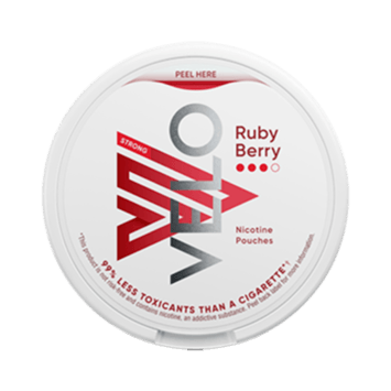 Velo Ruby Berry 10MG Slim Extra Strong