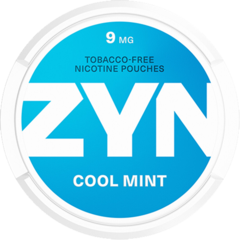 Zyn Cool Mint Mini Strong 9mg