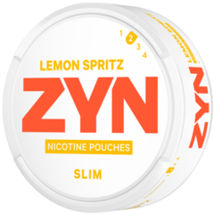 Zyn Lemon Spritz
