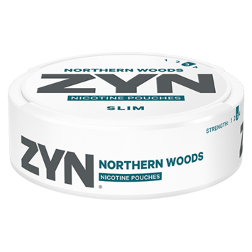 ZYN Northern Woods Slim Strong