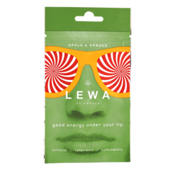 LEWA Apple/Spruce Slim Nicotine Free Pouches