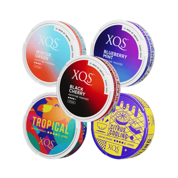 XQS Tropical Slim Extra Strong-paket