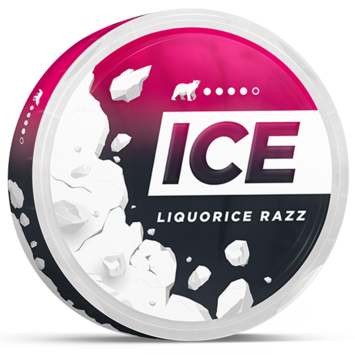 Ice Liquorice Razz Slim Strong
