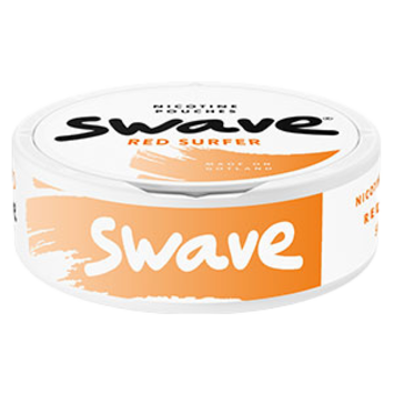 Swave Red Surfer Slim Extra Strong Nicotine Pouches
