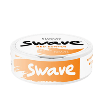 Swave Red Surfer Slim Extra Strong Nicotine Pouches