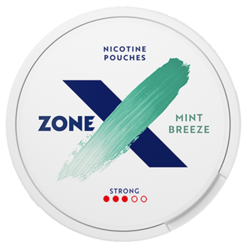 zoneX Mint Breeze Slim Strong