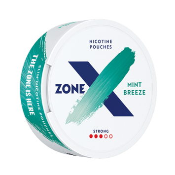 ZONE X Mint Breeze Slim Strong