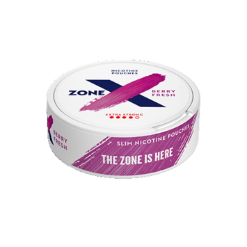 zoneX Berry Fresh Slim Extra Strong 