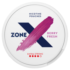 ZONE X Berry Fresh Slim Extra Strong 