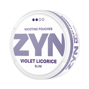Zyn Violet Licorice Slim Normal
