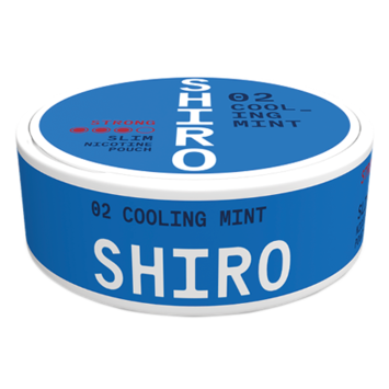 Shiro #02 Cooling Mint Slim Strong