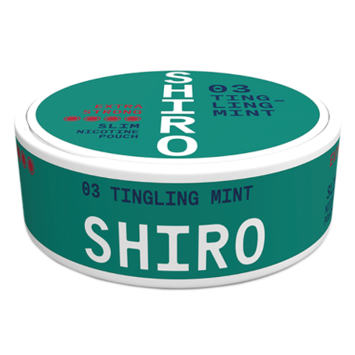 Shiro #03 Tingling Mint Slim Extra Strong