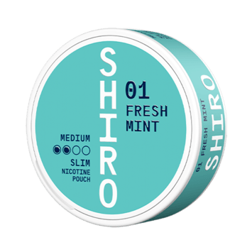 Shiro Fresh Mint #01 Medium