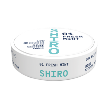 Shiro #01 Fresh Mint Mini Light