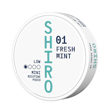 Shiro Fresh Mint #01  Mini