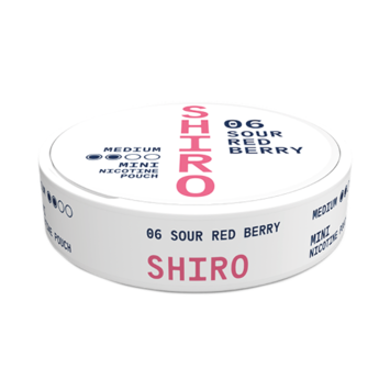 Shiro #06 Sour Red Berry Mini Normal