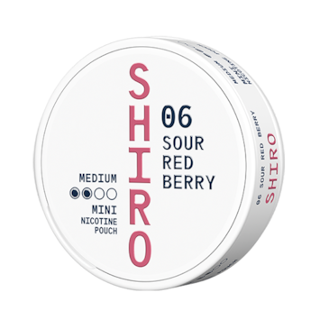 Shiro Sour Red Berry #06 Mini Normal