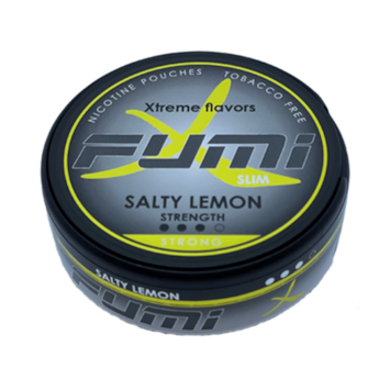 Fumi Salty Lemon Extra Strong