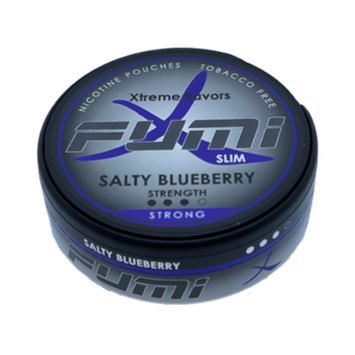 Fumi Salty Blueberry Extra Strong