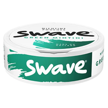 Swave Green Mintini Slim Nicotine Pouches