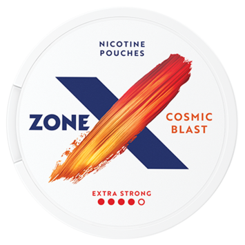 ZONE X Cosmic Blast Slim Extra Strong 