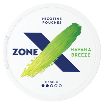 ZONE X Havana Breeze Slim Strong 