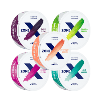 ZONE X Mixpack Summer Normal Strong