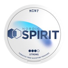 Nordic Spirit Slim Smooth Mint 2.0 Strong