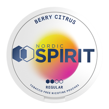 Nordic Spirit Slim Berry Citrus Normal