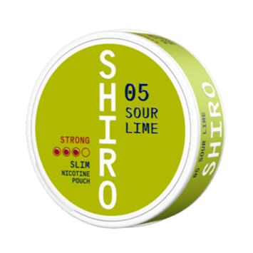 Shiro #05 Sour Lime Slim Strong