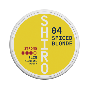 Shiro #04 Spiced Blonde Slim Strong