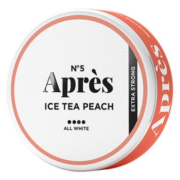 No.5 Après Ice Tea Peach Slim Extra Strong