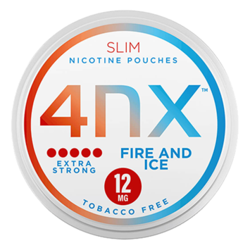4NX Fire and Ice Slim Extra Strong