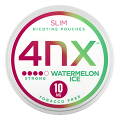 4NX Watermelon Ice Slim Extra Strong