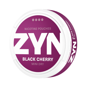 Zyn Black Cherry Mini Strong