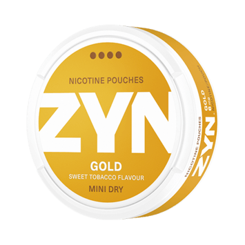 Zyn Gold Mini Strong