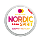 Nordic Spirit UK Bergamot Wildberry Slim Extra Strong