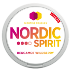 Nordic Spirit UK Bergamot Wildberry Slim Strong