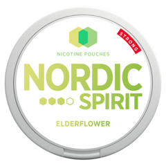 Nordic Spirit UK Elderflower Slim Strong