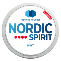 Nordic Spirit UK Mint Slim Extra Strong