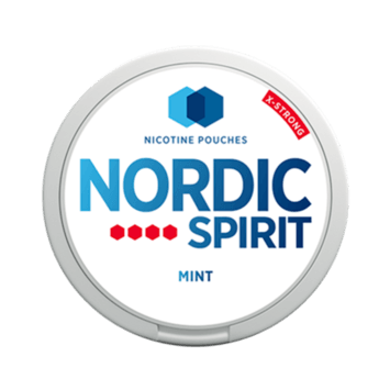 Nordic Spirit UK Mint Slim Extra Strong