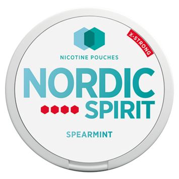 Nordic Spirit UK Spearmint Slim Extra Strong
