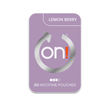 On! Lemon Berry 6 mg Mini Strong